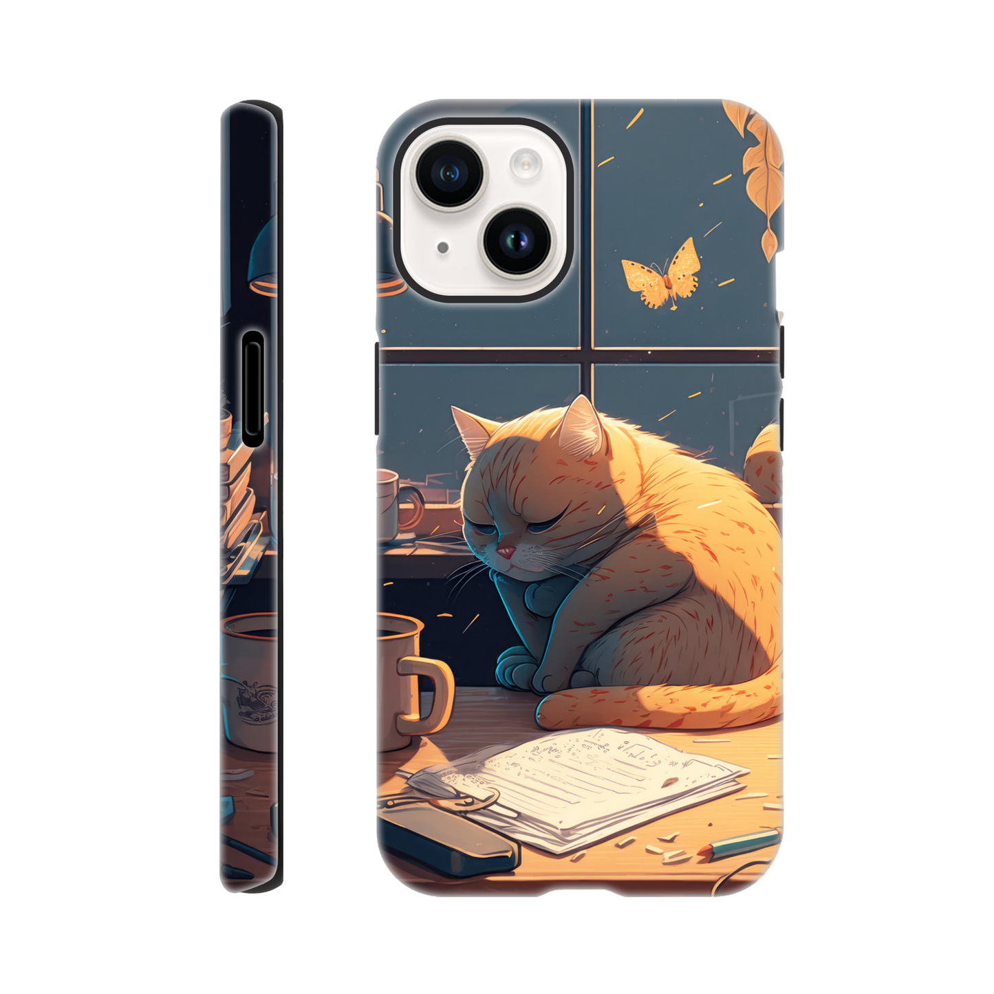 Quick Nap - iPhone Tough Case