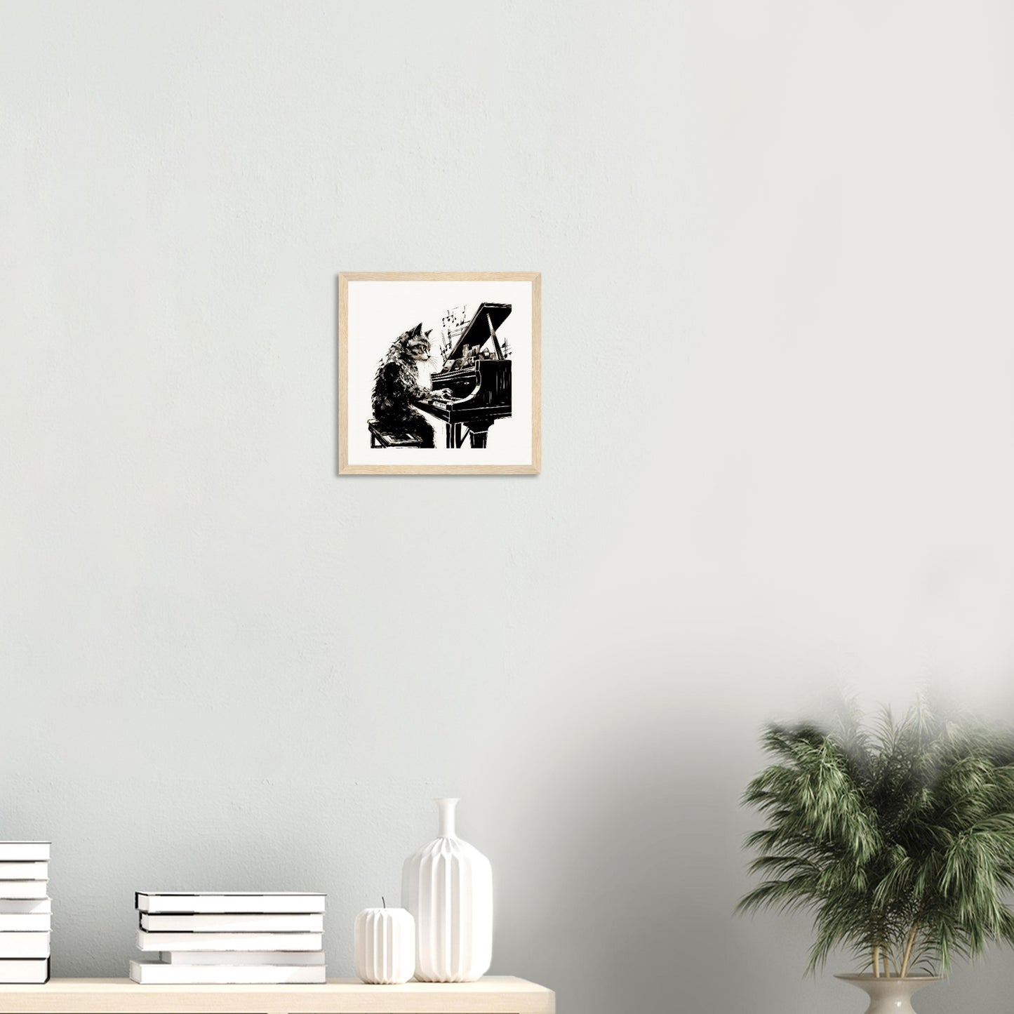 The Pianist - Matte Archival Poster