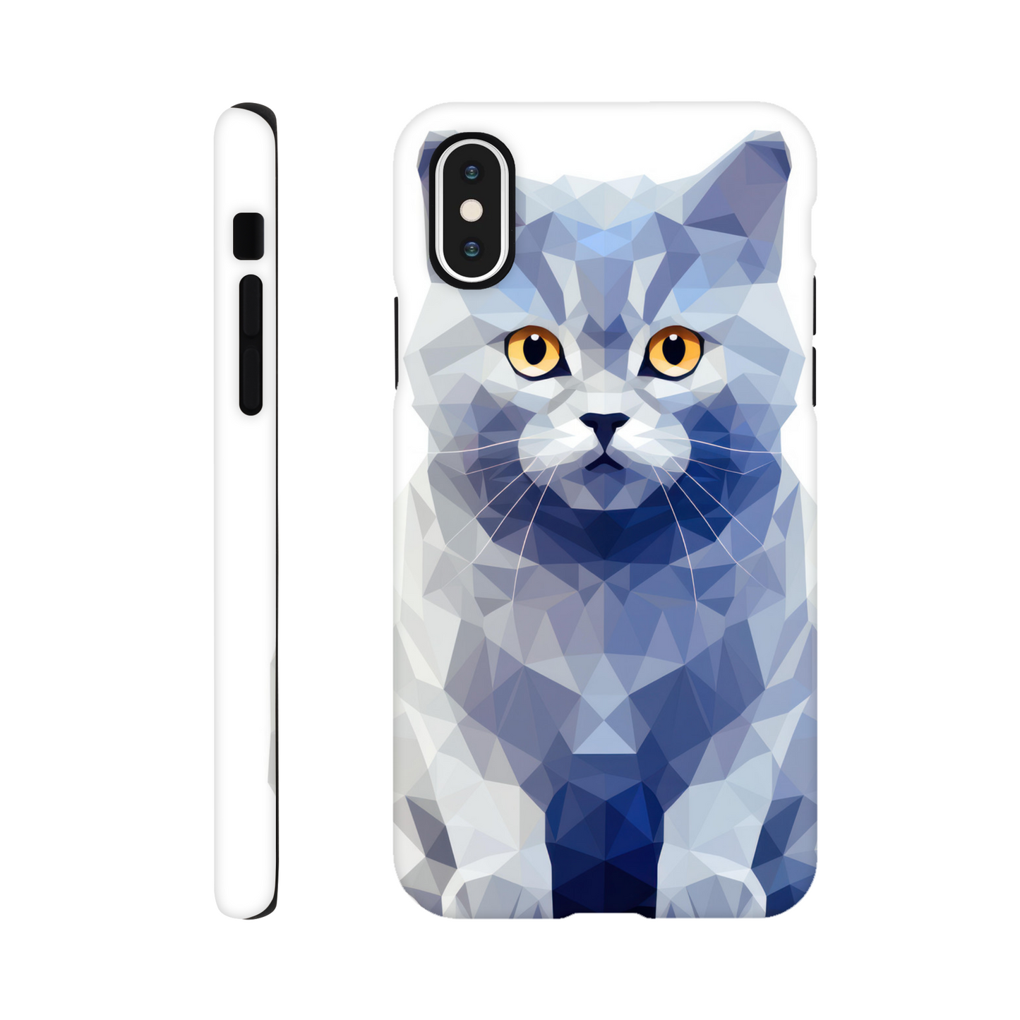 Crystal British Shorthair - iPhone Tough Case