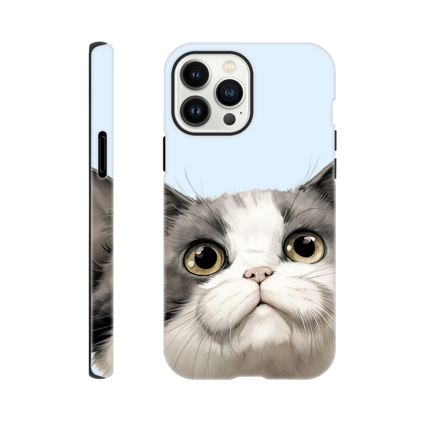 Curious Kitty - iPhone Tough Case