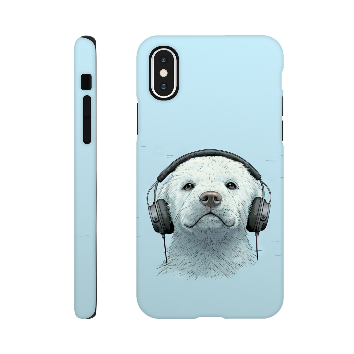 Retriever Beats - iPhone Tough Case