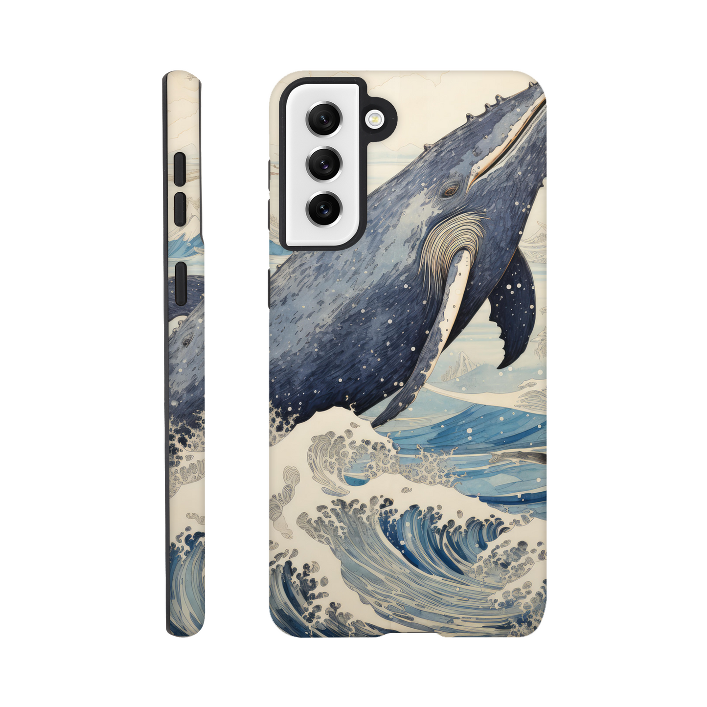 Breaching Whale - Samsung Tough Case