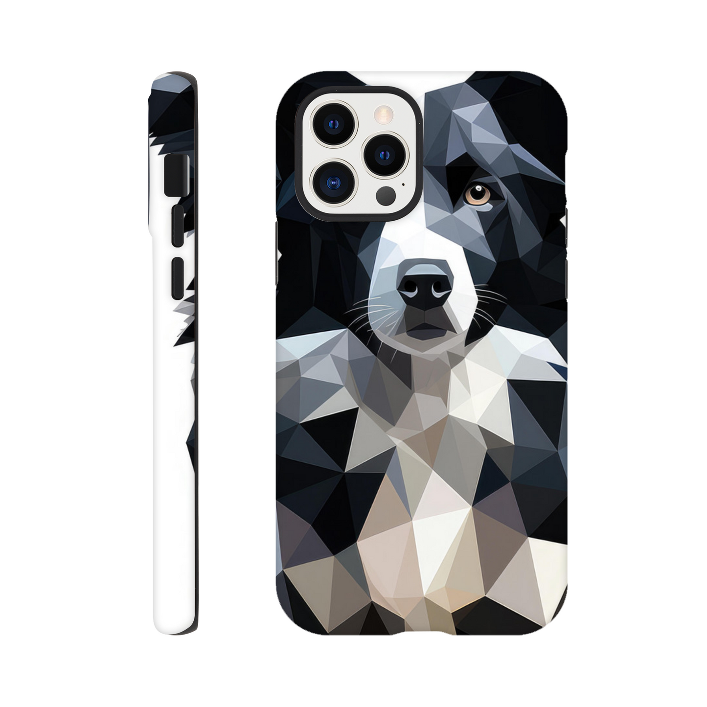 Crystal Border Collie - iPhone Tough Case