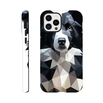 Crystal Border Collie - iPhone Tough Case