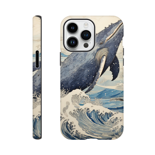 Breaching Whale - iPhone Tough Case