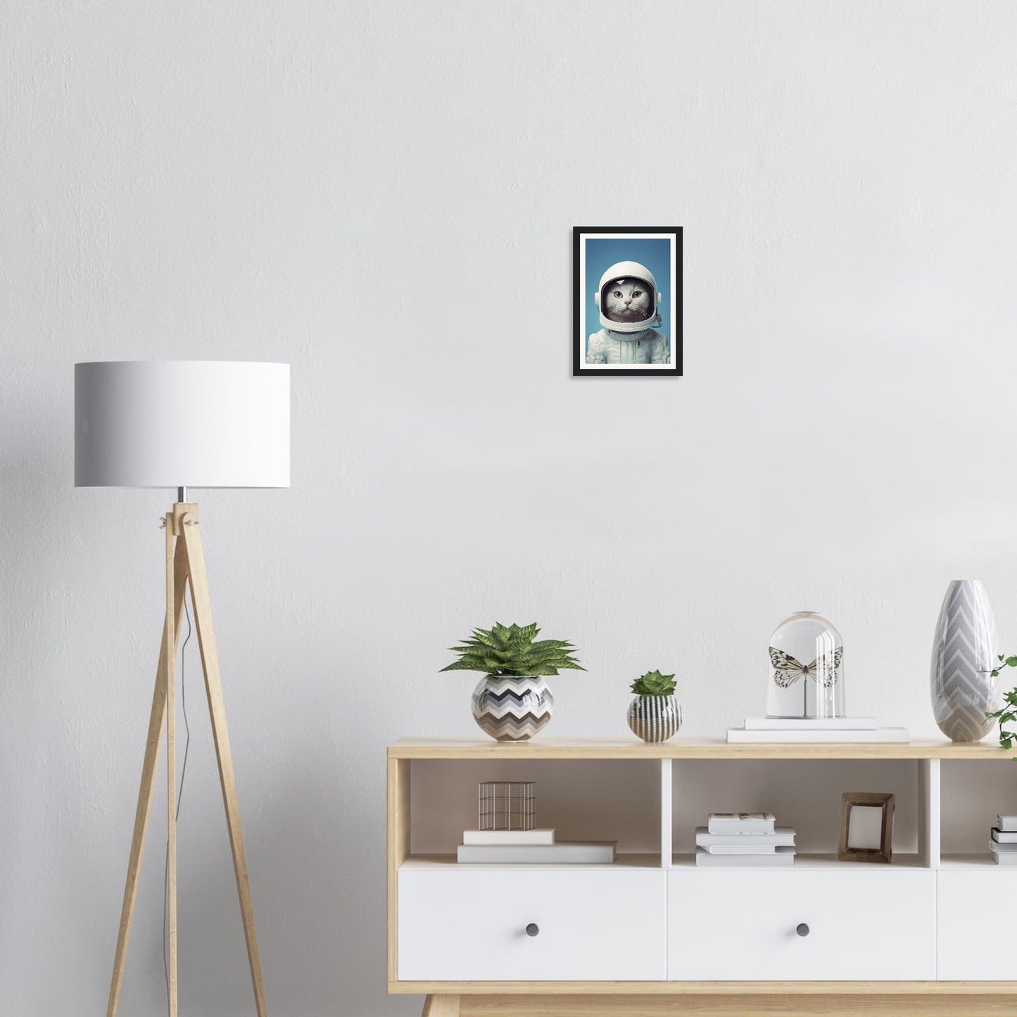 Astrocat II - Matte Archival Poster