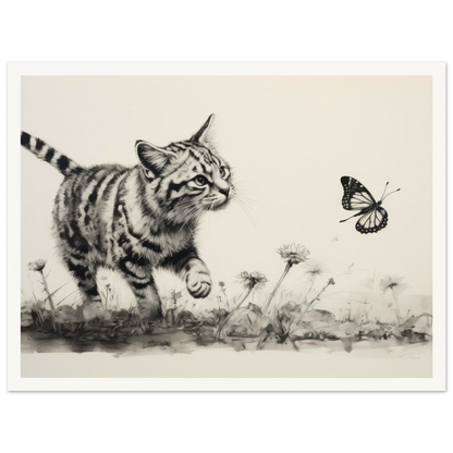 The Chase - Matte Archival Poster