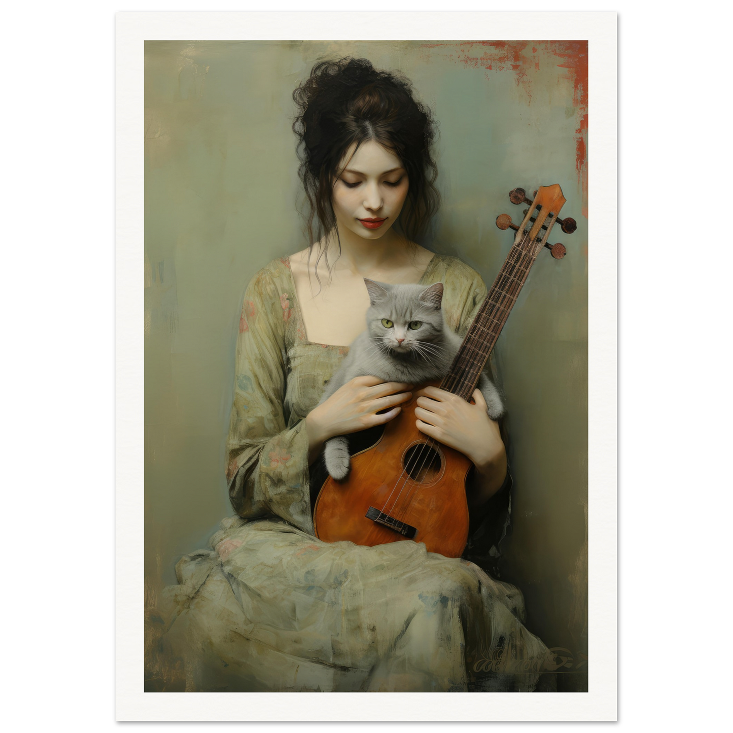 Musical Helper - Matte Archival Poster
