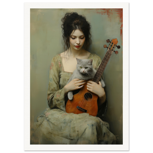 Musical Helper - Matte Archival Poster