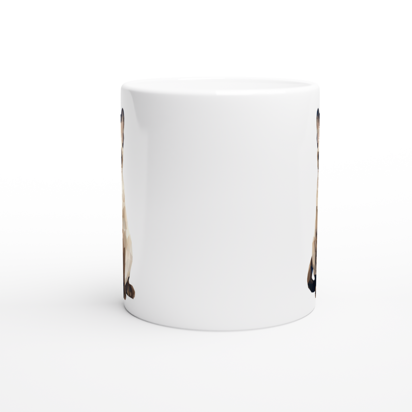 Crystal Siamese - Ceramic Coffee Mug