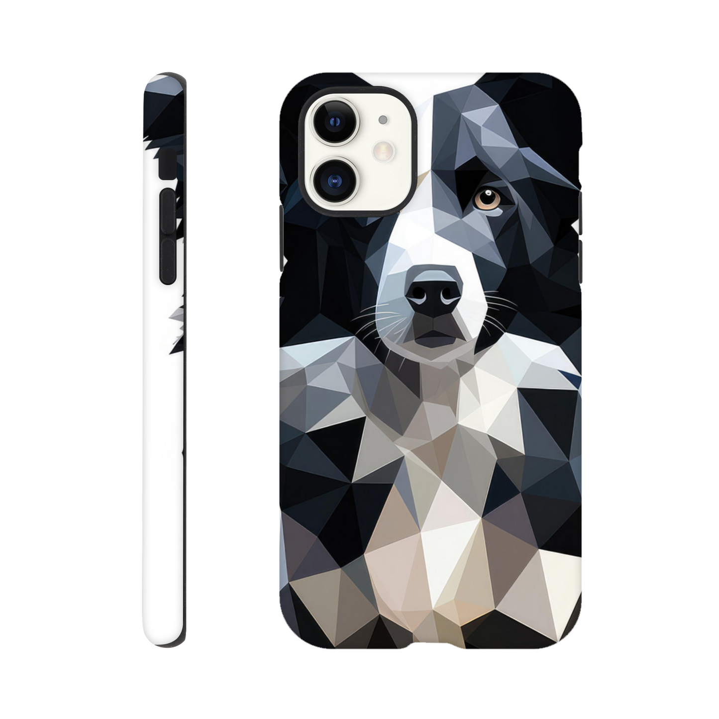 Crystal Border Collie - iPhone Tough Case