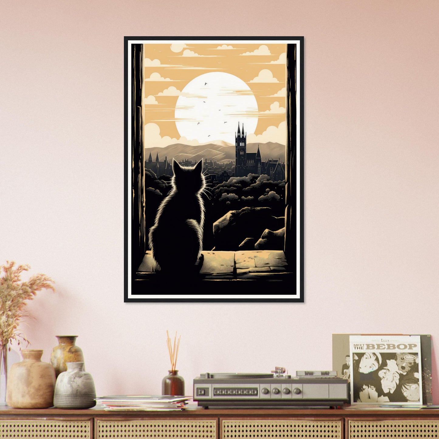 Dusk City - Matte Archival Poster