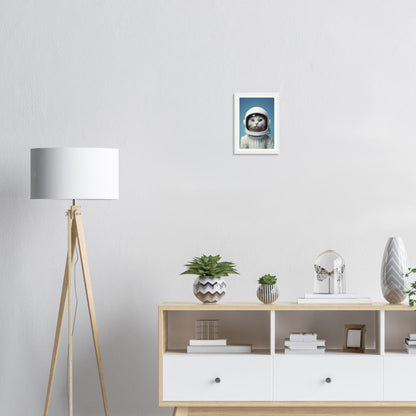 Astrocat II - Matte Archival Poster