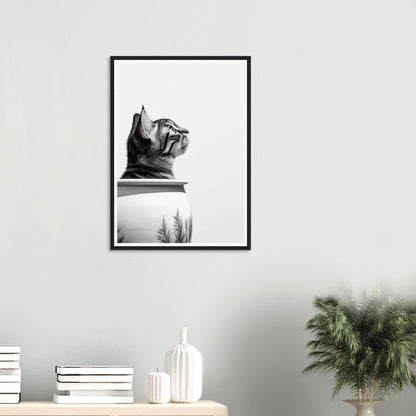 In A Vase - Matte Archival Poster