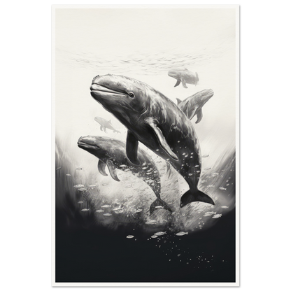Ocean Family - Matte Archival Poster