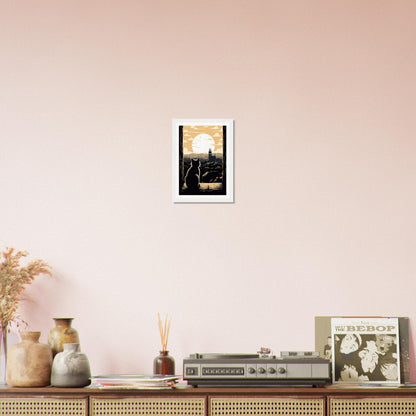 Dusk City - Matte Archival Poster