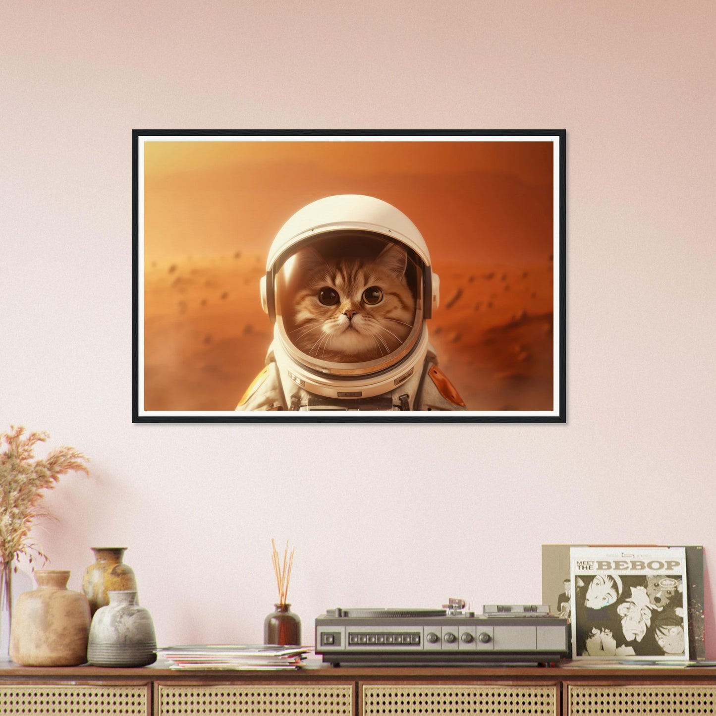 Red Planet - Matte Archival Poster