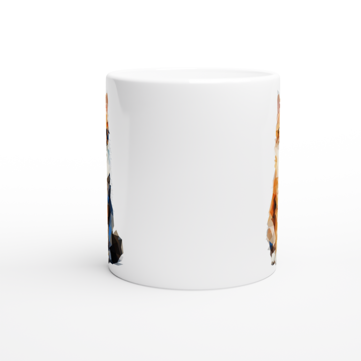 Crystal Calico - Ceramic Coffee Mug