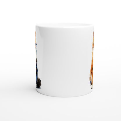 Crystal Calico - Ceramic Coffee Mug