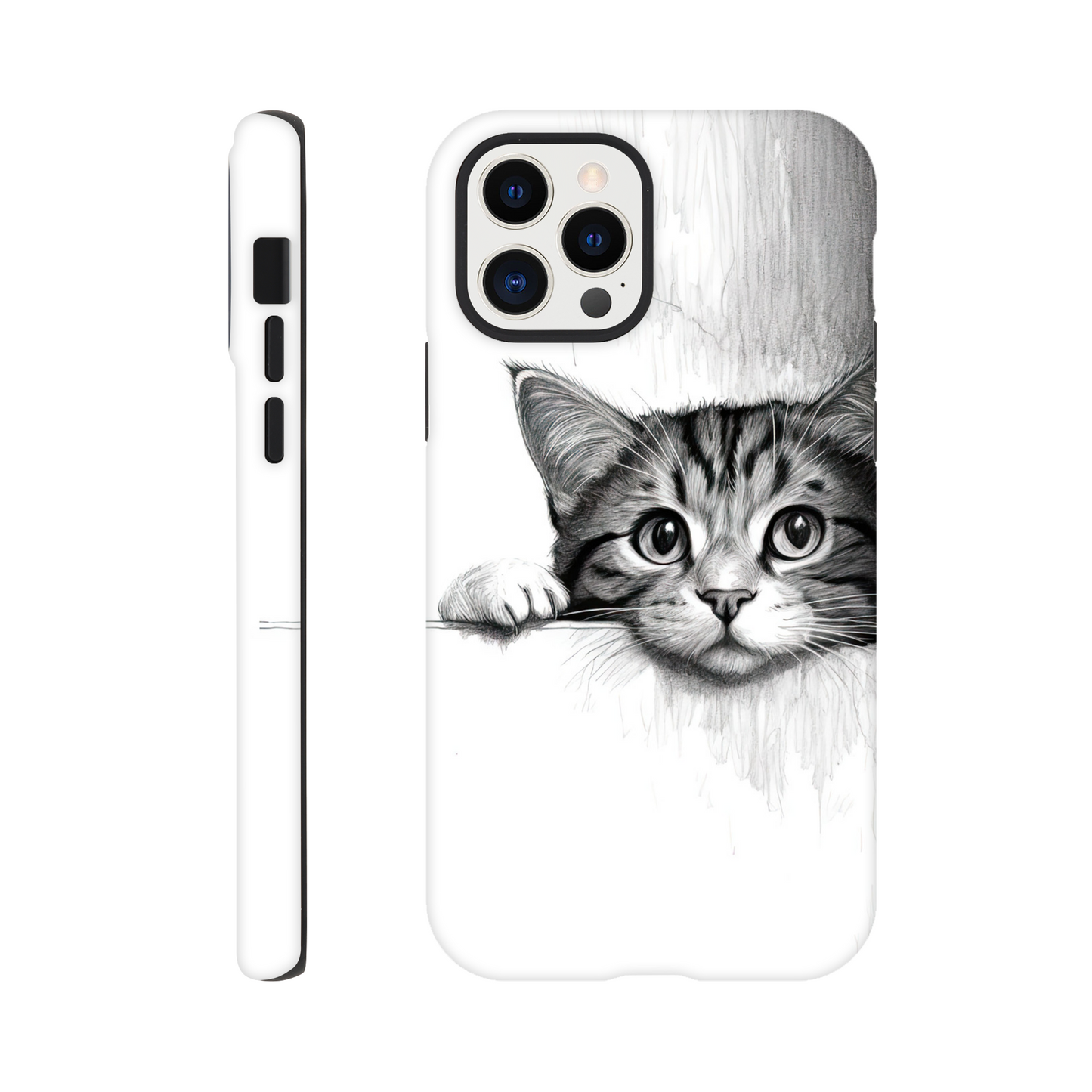 Peeking Out - iPhone Tough Case