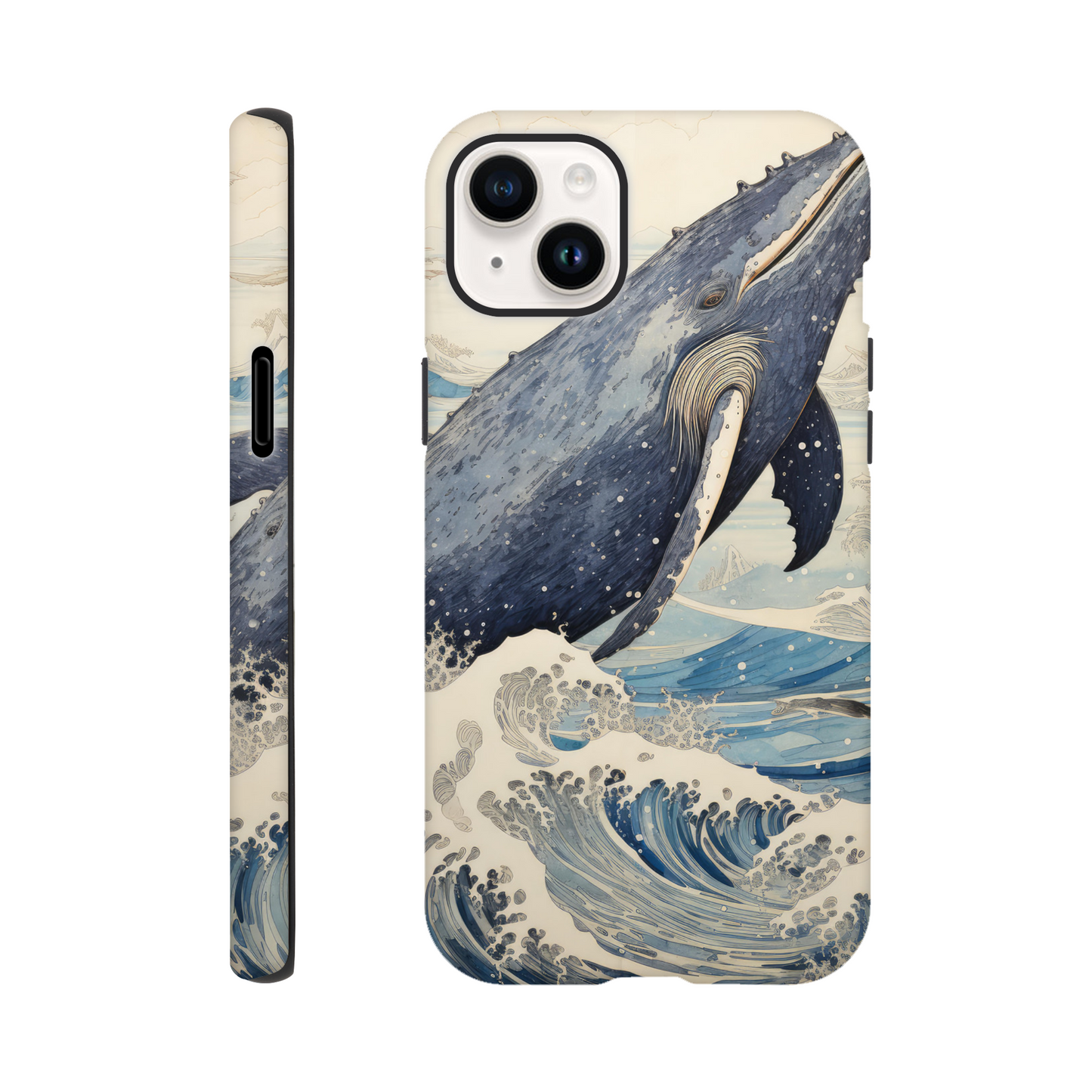 Breaching Whale - iPhone Tough Case