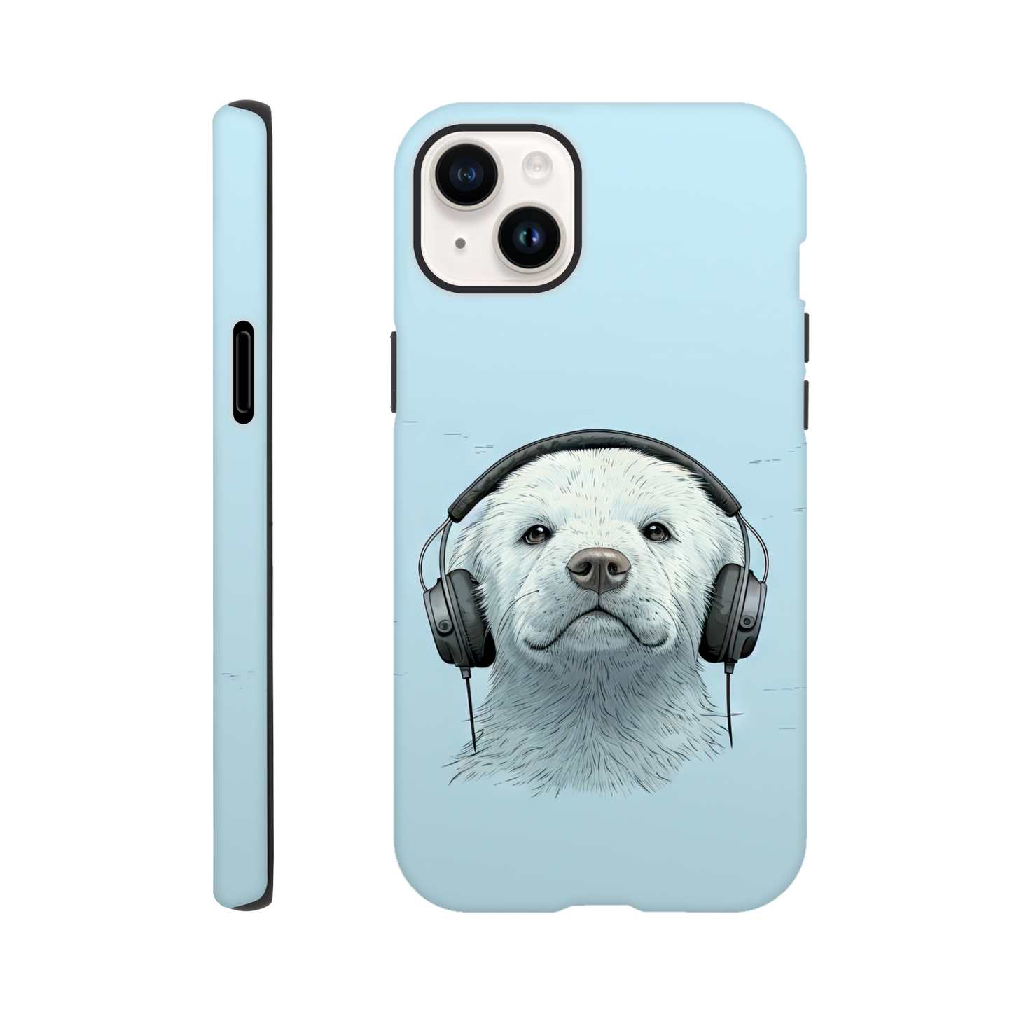 Retriever Beats - iPhone Tough Case