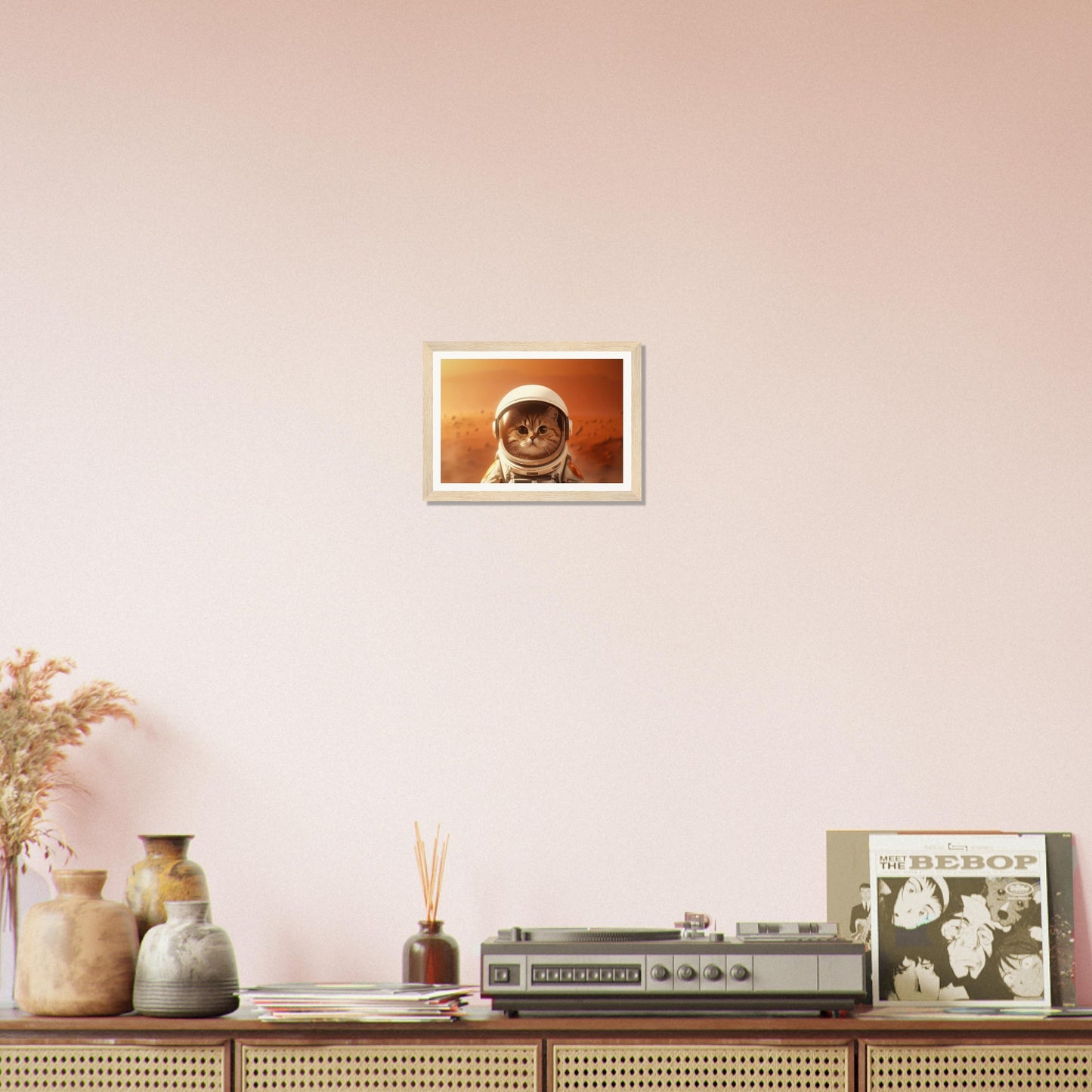 Red Planet - Matte Archival Poster