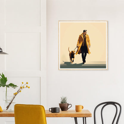 Stylish Walk - Matte Archival Poster