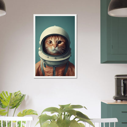Astrocat - Matte Archival Poster