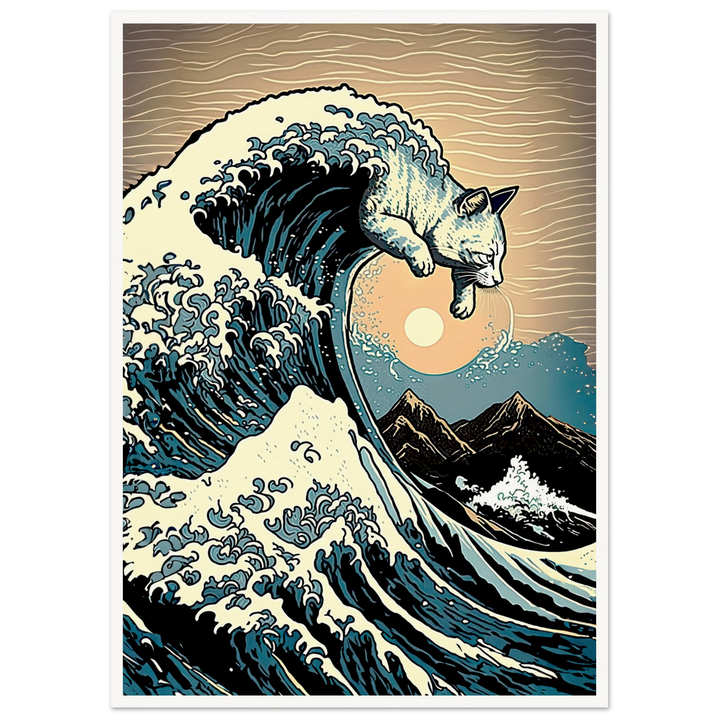 The Great Pounce - Matte Archival Poster