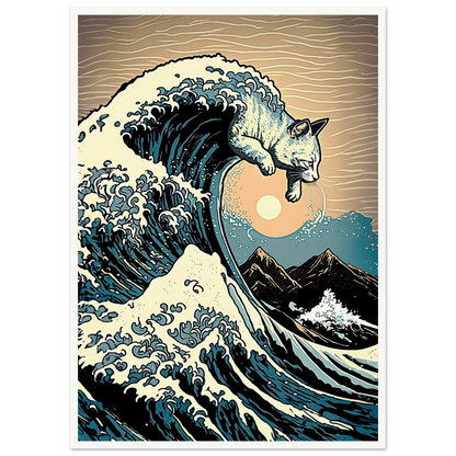 The Great Pounce - Matte Archival Poster