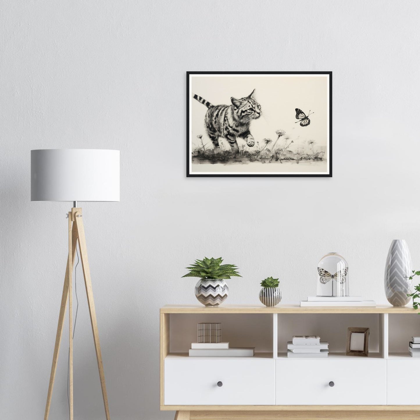 The Chase - Matte Archival Poster