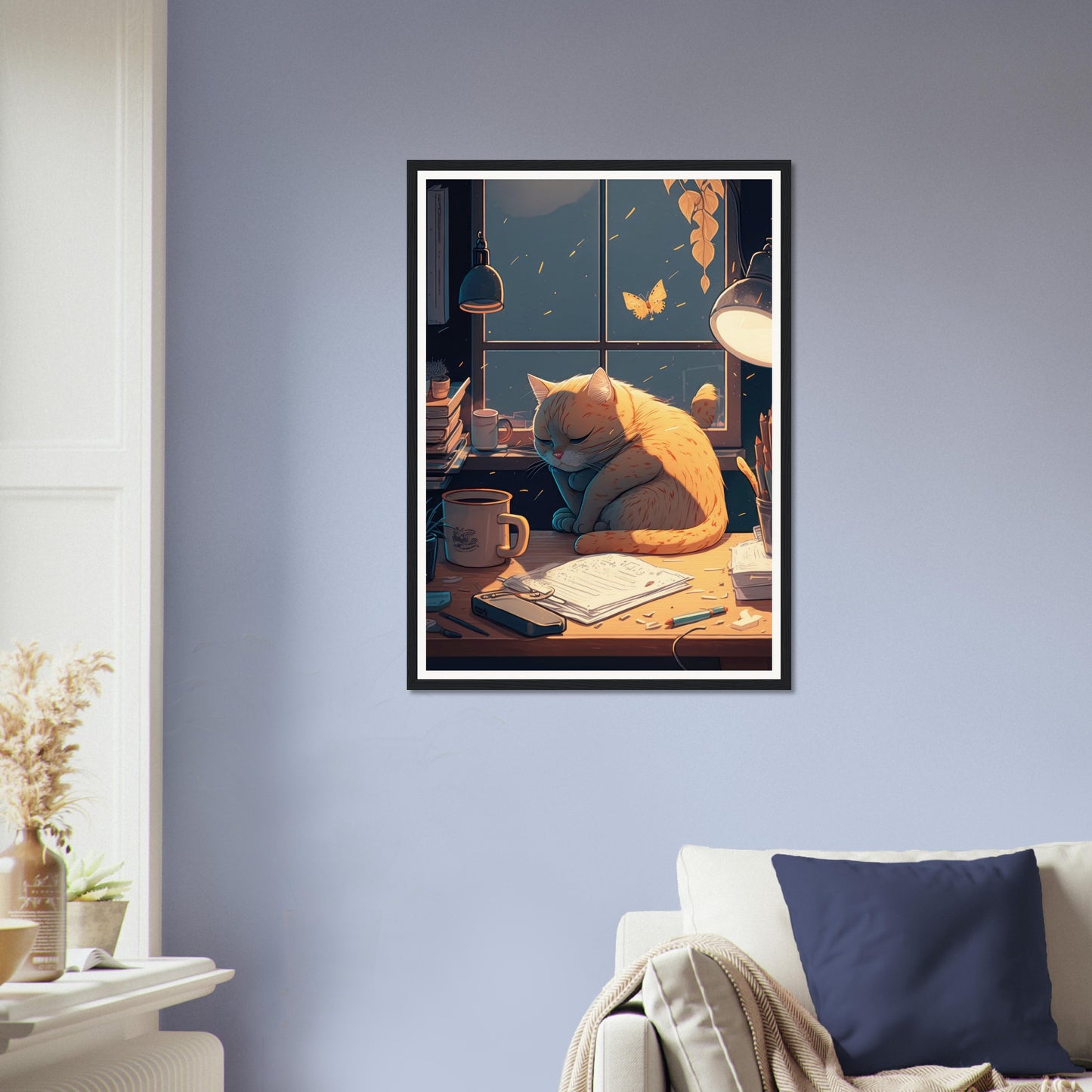 Quick Nap - Matte Archival Poster
