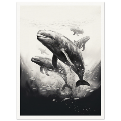 Ocean Family - Matte Archival Poster