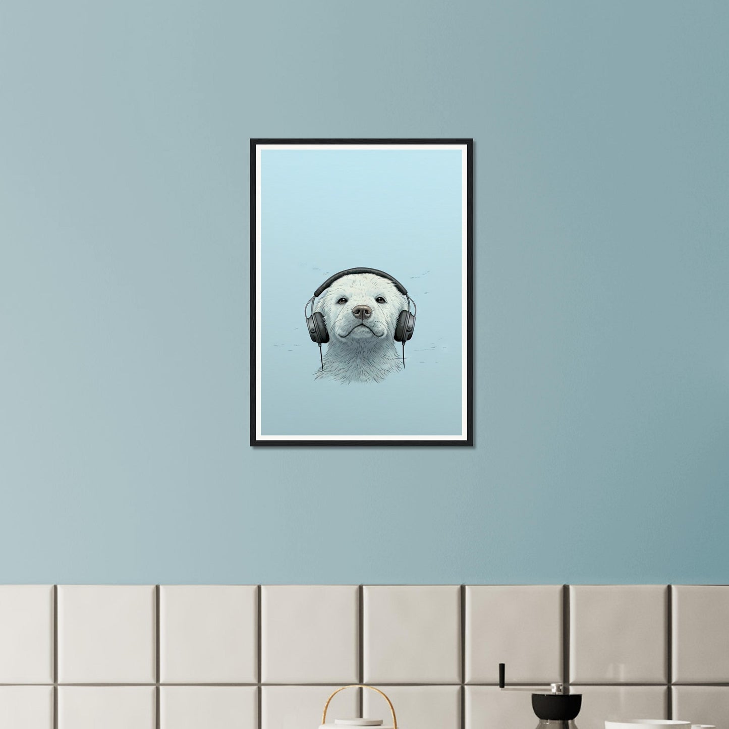 Retriever Beats - Matte Archival Poster