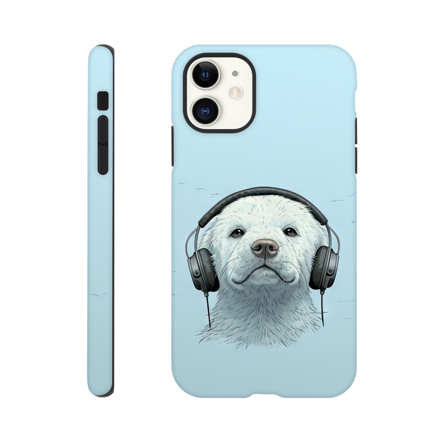 Retriever Beats - iPhone Tough Case