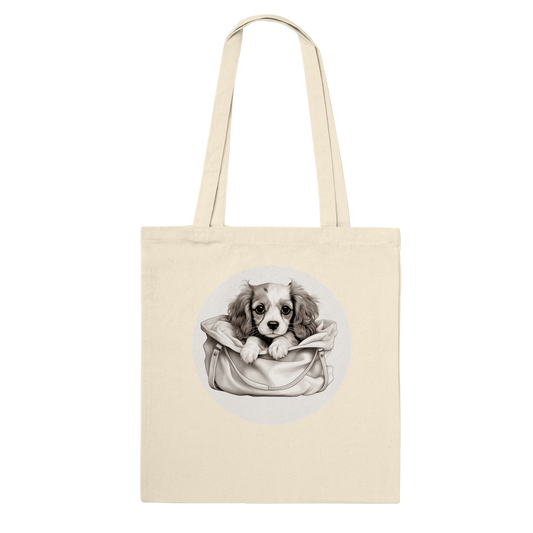 Cavalier Journey - Cotton Tote Bag