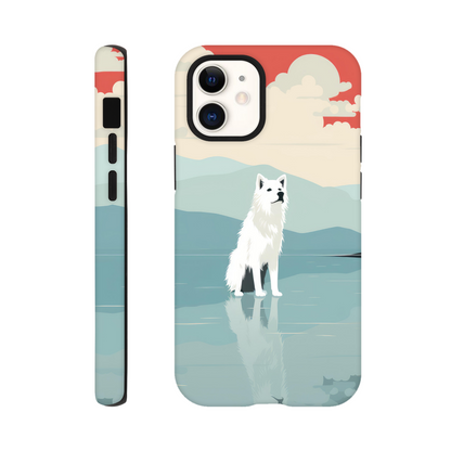 White Wolf Lake - iPhone Tough Case