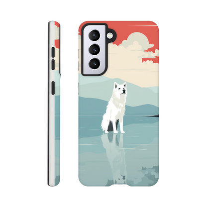 White Wolf Lake - Samsung Tough Case