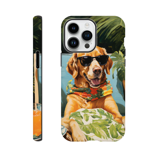 Poolside Paradise - iPhone Tough Case