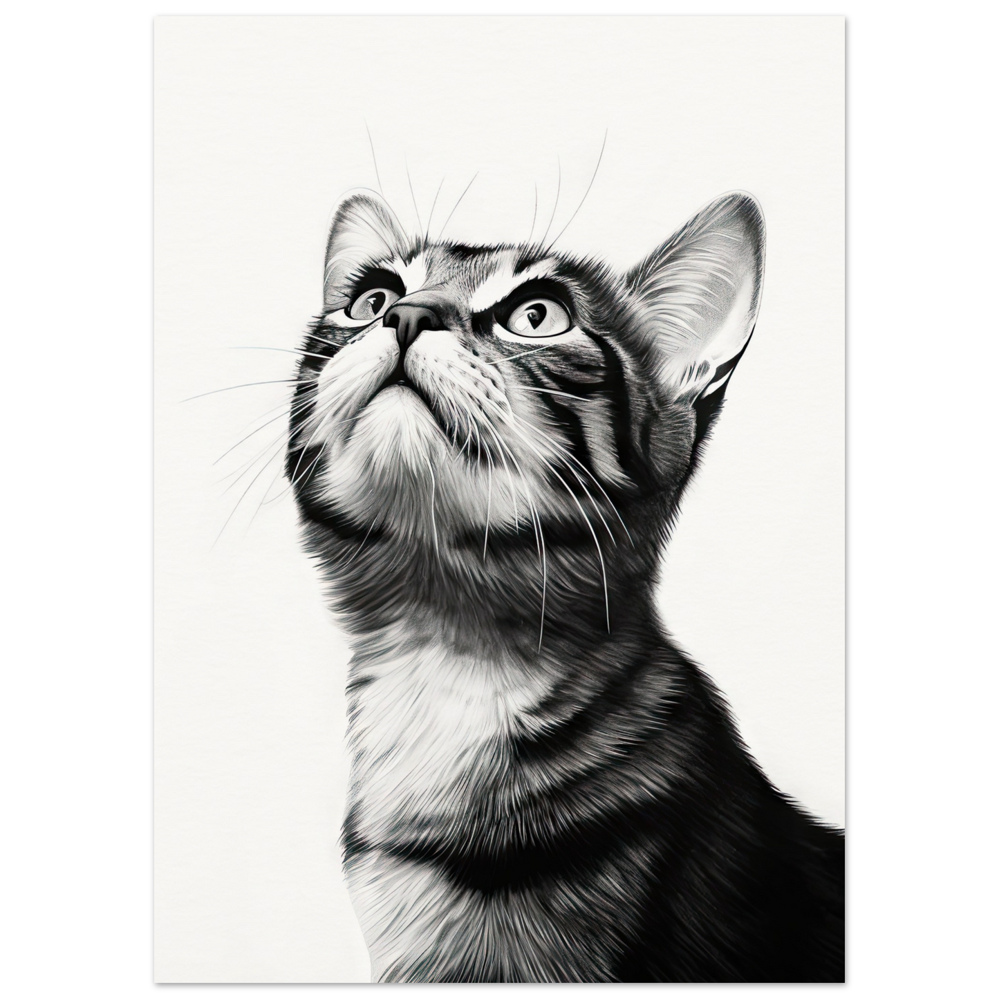 Looking Up - Matte Archival Poster