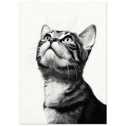 Looking Up - Matte Archival Poster