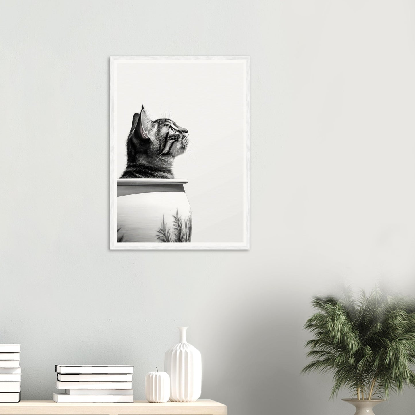 In A Vase - Matte Archival Poster