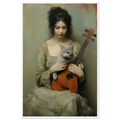 Musical Helper - Matte Archival Poster
