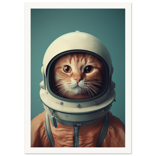 Astrocat - Matte Archival Poster