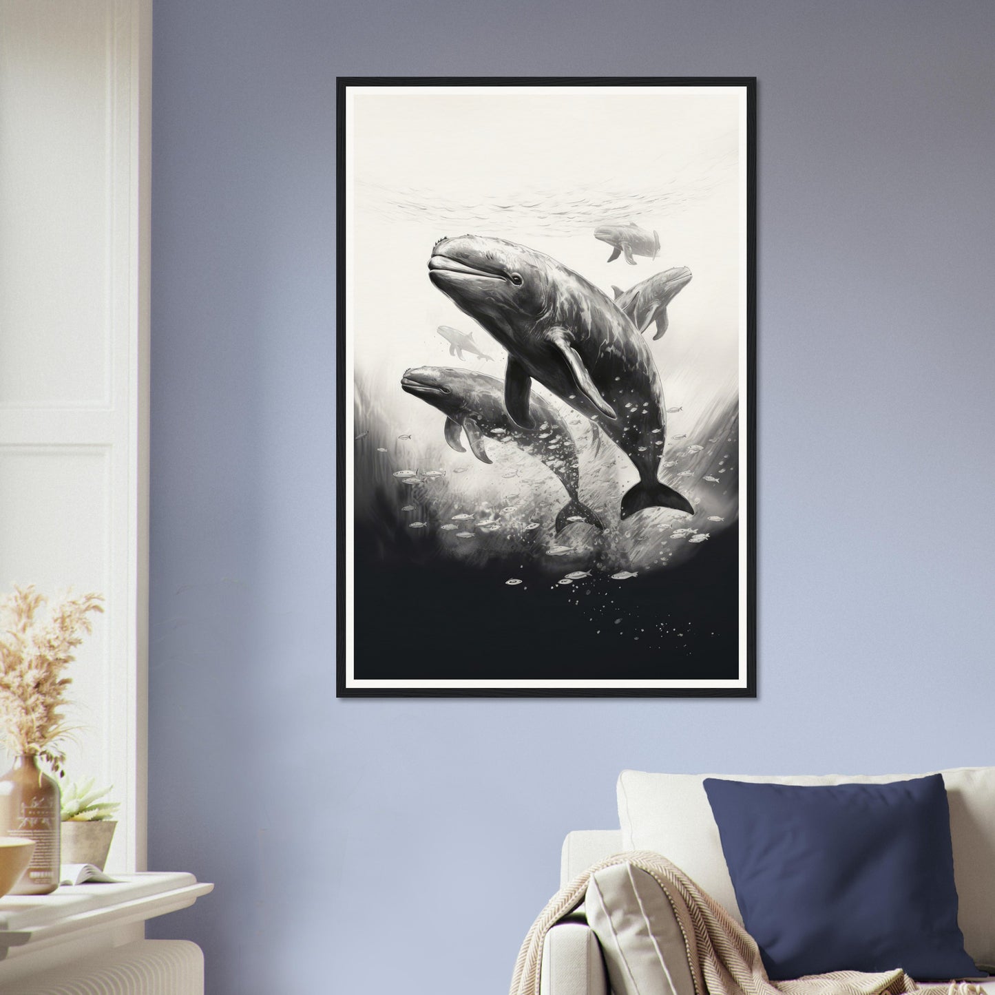 Ocean Family - Matte Archival Poster