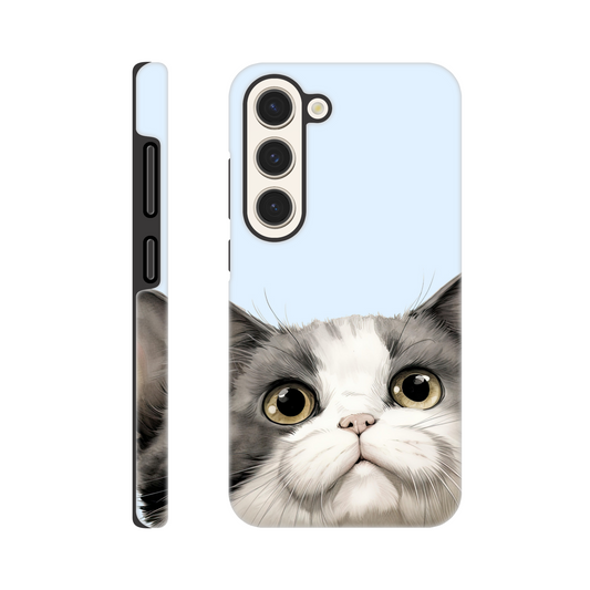 Curious Kitty - Samsung Tough Case
