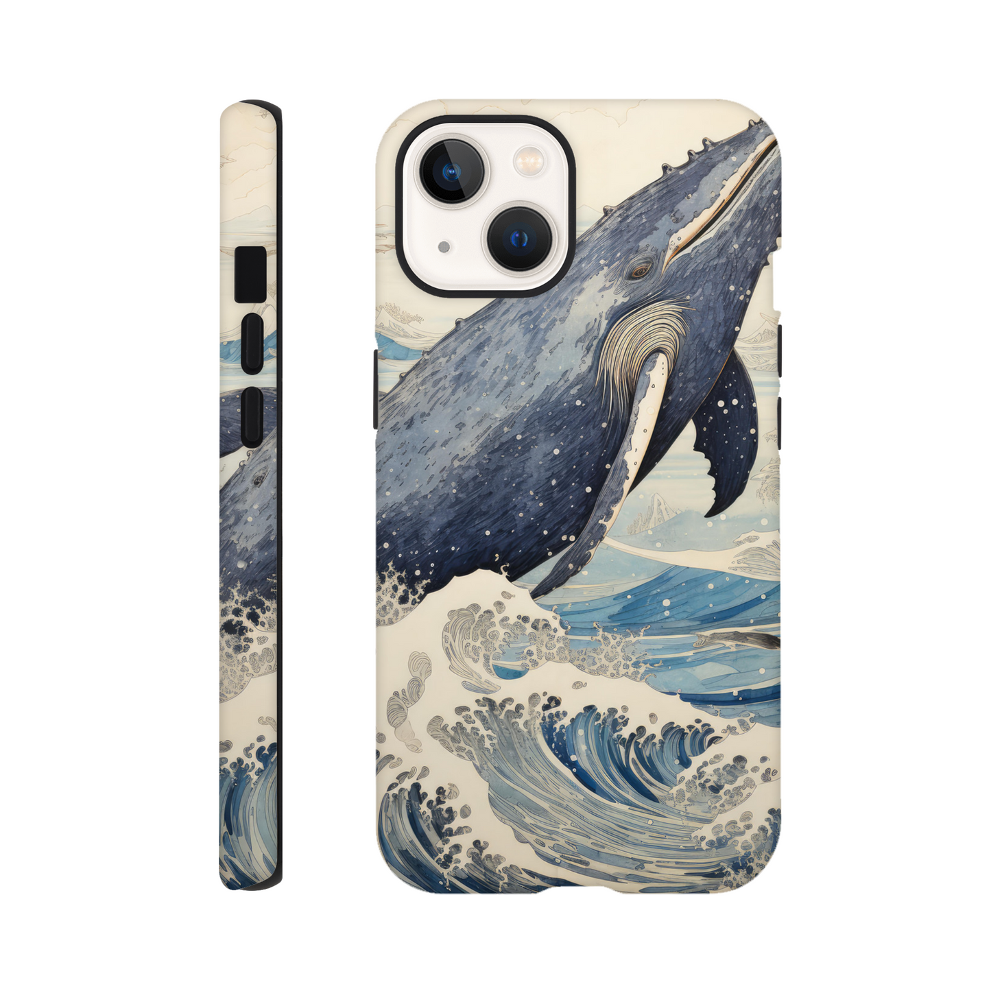 Breaching Whale - iPhone Tough Case