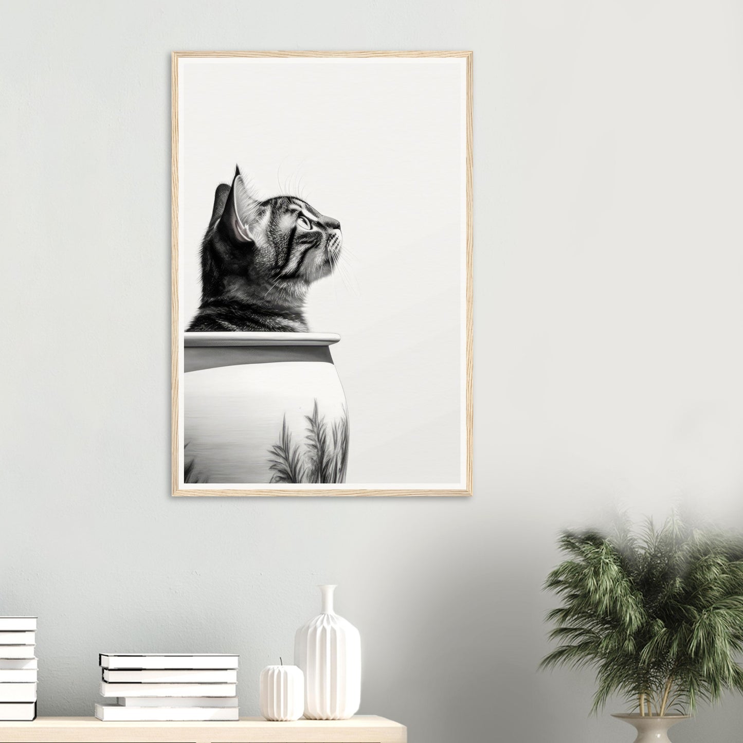 In A Vase - Matte Archival Poster