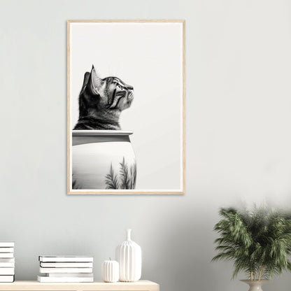 In A Vase - Matte Archival Poster